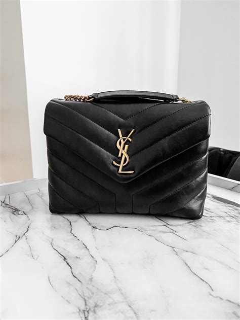 large loulou ysl|loulu minimalist square bag.